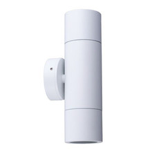 Lustro MR16 Aluminium Up/Down Exterior Wall Light